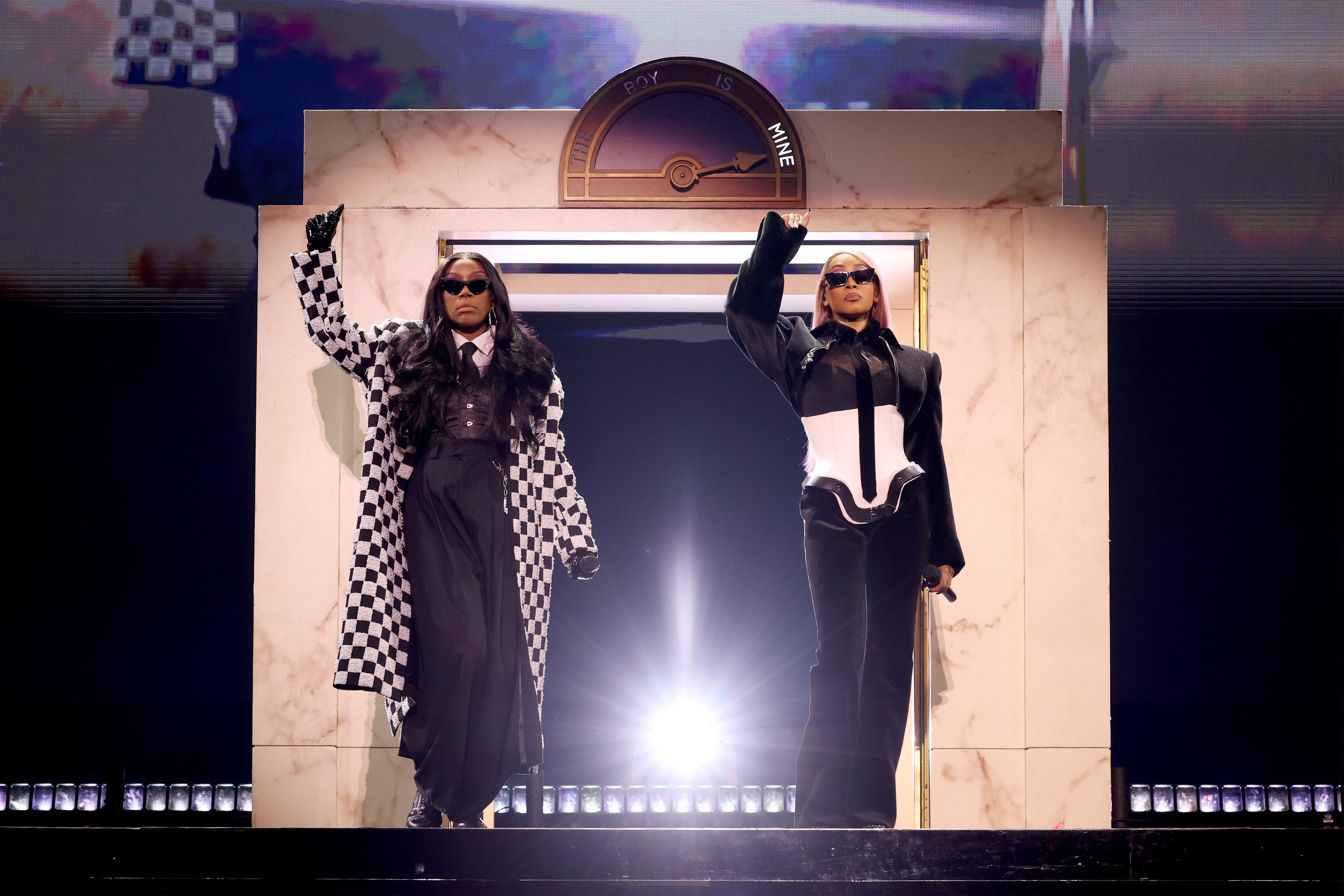 Brandy & Monica's The Boy Is Mine Tour: Ciara, Fat Joe, Max B, Tyrese, and Fabolous Perform Law Roach, Nas, Melanie Fiona, JT of City Girls, Elle Varner, Lala Anthony, Michelle Williams, Sherri Shepherd, Luke James, and Jess Hilarious in Attendance